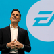 EA CEO Andrew Wilson smiles while daydreaming about getting even richer.